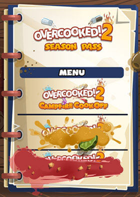 Overcooked! 2 - Season Pass - Mac, Win, Linux - ESD - a Chave de Ativação deve ser utilizada numa conta Steam válida - Espanhol