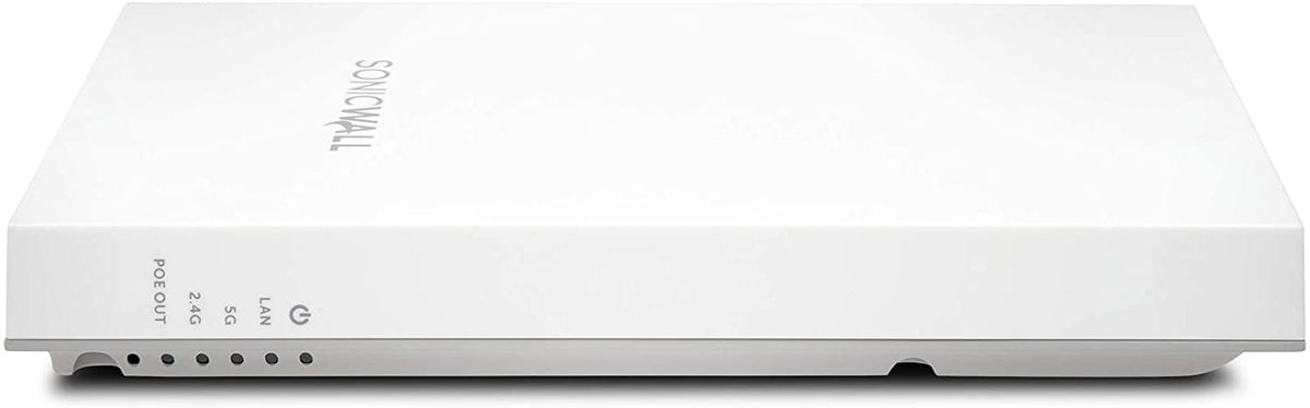 SonicWall SonicWave 224w - Wireless Access Point - with 3 years Management and Support Secure Cloud WiFi - Wi-Fi 5 - 2.4GHz, 5GHz - SonicWALL Secure Upgrade Plus Program (pack of 8)