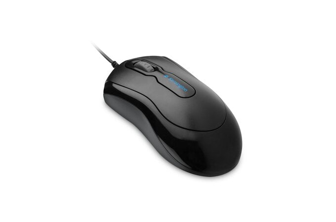 Kensington Mouse-in-a-Box USB - Mouse - left and right handed - optical - 3 buttons - with cable - USB - black - retail