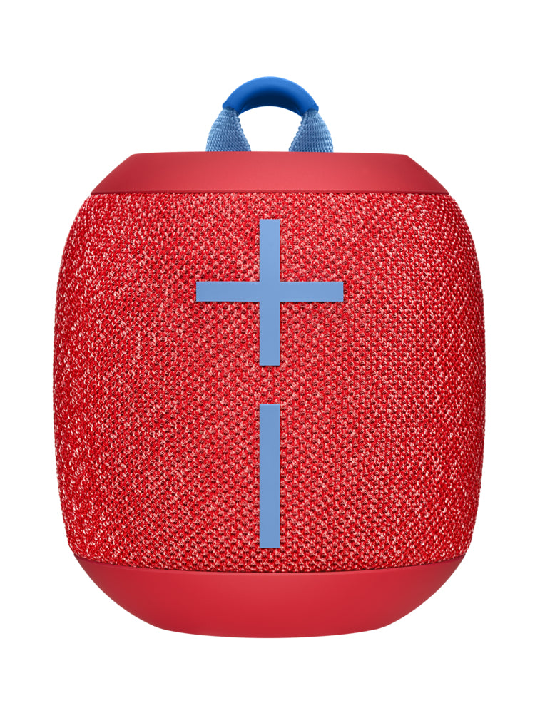 Ultimate Ears WONDERBOOM 2 - Loudspeaker - for portable use - wireless - Bluetooth - radical red