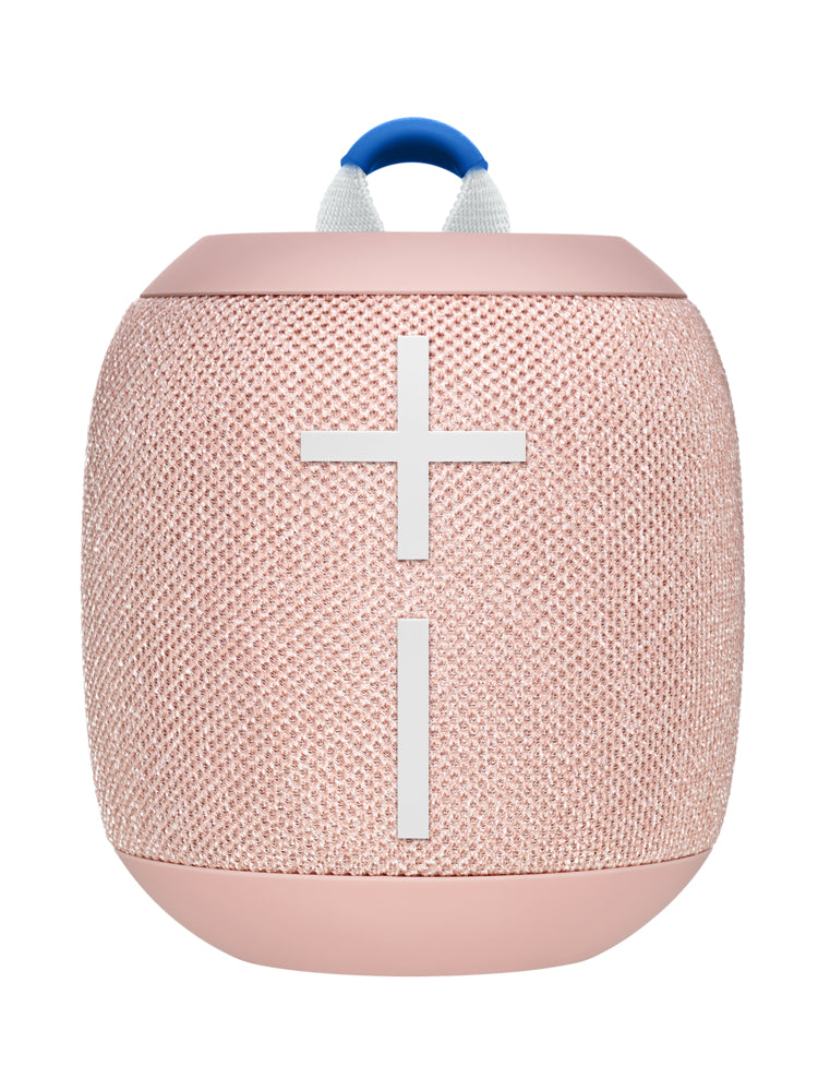 Ultimate Ears WONDERBOOM 2 - Altifalante - para utilização portátil - sem fios - Bluetooth - apenas pêssego