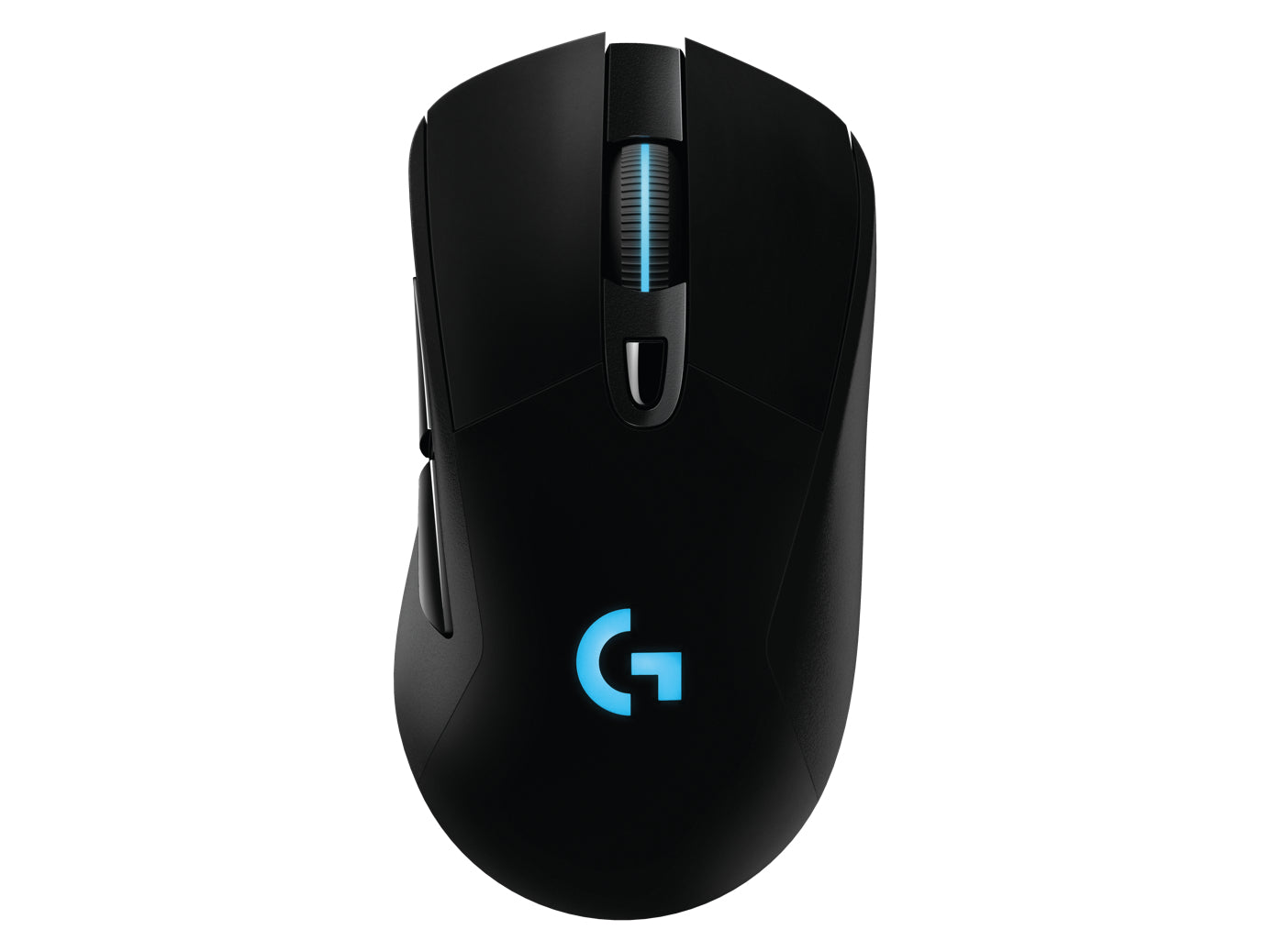 Ratón inalámbrico para juegos Logitech G703 LIGHTSPEED con sensor HERO 16K - Ratón - óptico - 6 botones - inalámbrico, con cable - USB, LIGHTSPEED - Receptor Logitech LIGHTSPEED