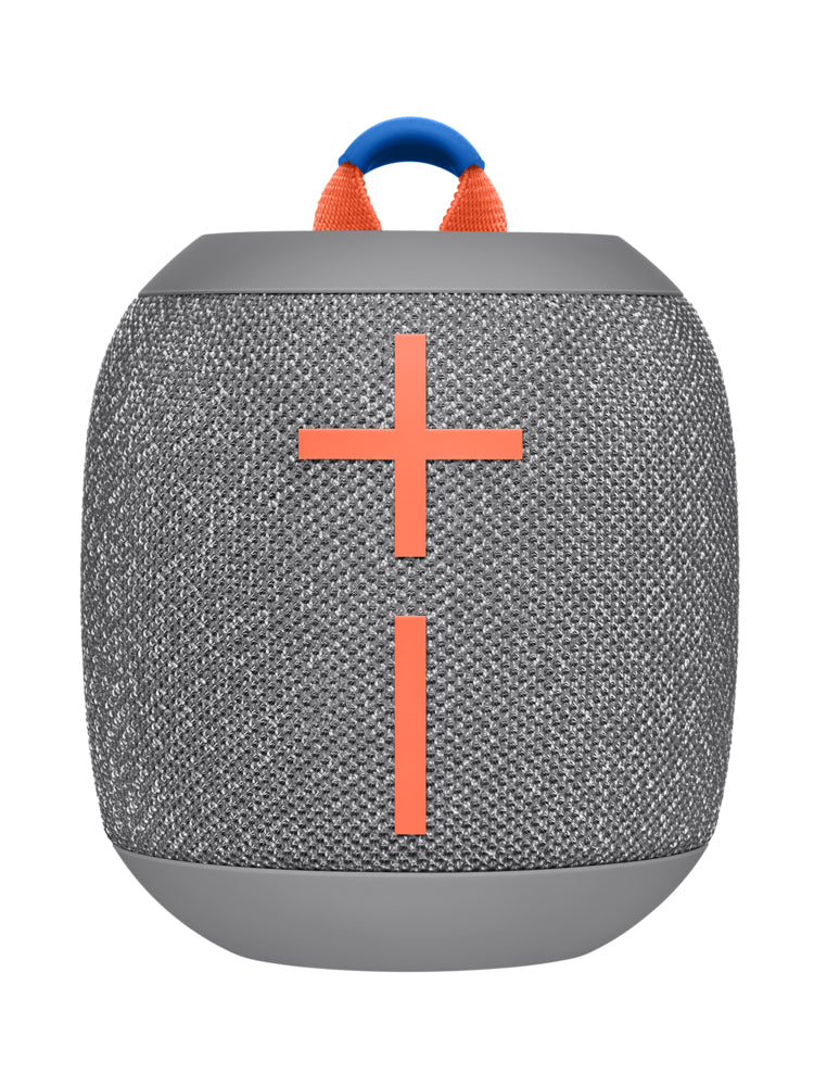 Ultimate Ears WONDERBOOM 2 - Altifalante - para utilização portátil - sem fios - Bluetooth - cinzento gelo triturado