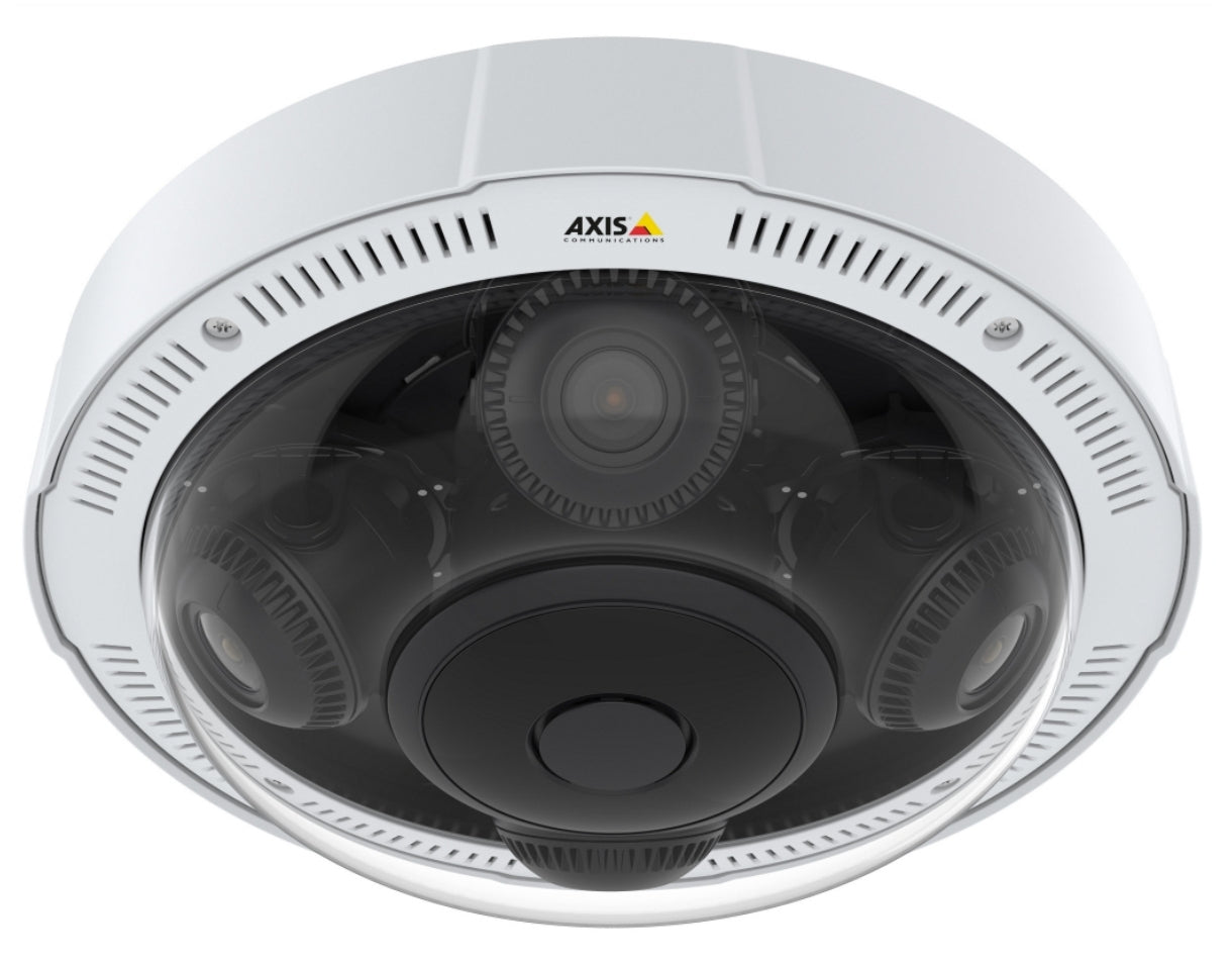 AXIS P3719-PLE - Panoramic camera - dome - color (Day&amp;Night) - 15 MP - 2560 x 1440 - 1440p - varifocal - LAN 10/100 - MJPEG, H.264, MPEG-4 AVC - PoE Plus Class 4