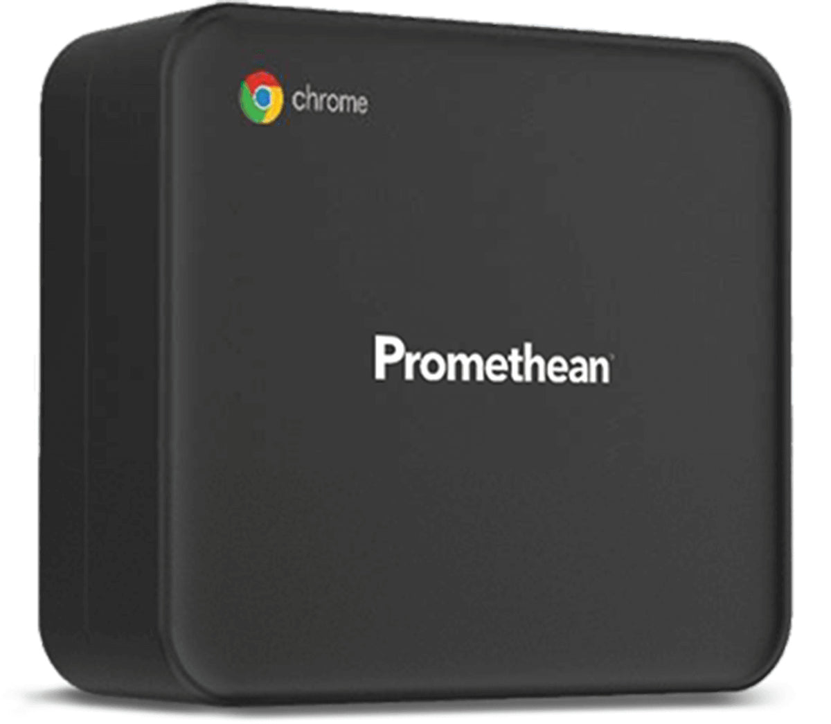 Promethean Chromebox - Mini PC - 1 x Celeron 3867U / 1,8 GHz - RAM 4 GB - SSD 128 GB - HD Graphics 610 - GigE - WLAN: 802.11a/b/g/n/ac, Bluetooth 4.2 - Chrome OS - pantalla: ninguna