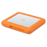 LaCie Rugged RAID Shuttle STHT8000800 - Conjunto de discos duros - 8 TB - 2 bahías - 4 TB x 2 HDD - USB 3.1 (externo) - con plan de servicio de recuperación de datos de rescate de 3 años