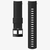 Suunto Athletic 2 - Smart watch watch strap - Medium size - black - for Suunto 9, Spartan Sport HR Baro Stealth, Spartan Sport Wrist HR