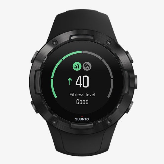 Suunto 5 - Reloj GPS/GLONASS/Galileo/QZSS - ciclismo, carrera, natación - tamaño de la correa: 130-210 mm