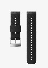 Suunto Athletic 3 - Smart watch watch strap - Medium size - black, steel - for Suunto 9, Spartan Sport HR Baro Stealth, Spartan Sport Wrist HR