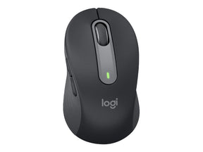 Logitech Signature MK650 for Business - Combinación de teclado y ratón - Inalámbrico - 2,4 GHz, Bluetooth LE - AZERTY - Bélgica - Grafito