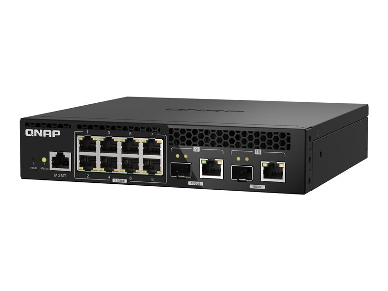 QSW-M2108R-2C 8 PORT 2.5GBPS 2 PO (QSW-M2108R-2C)