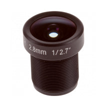 AXIS M12 Megapixel - Objetivos CCTV - Iris fijo - Montura M12 - 2,8 mm - f/1.2 (paquete de 10) - para AXIS P3904-R, P3905-R, P3915-R