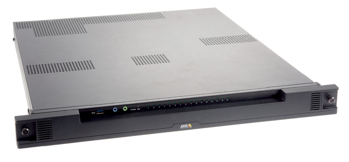 AXIS Camera Station S2216 - NVR - 16 channels - 2 x 4 TB - 8 TB - Networked - 1U - rack mountable