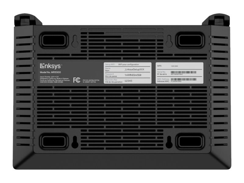 LINKSYS HYDRA PRO 6 WHOLE-HOME DUAL (MR5500-KE)