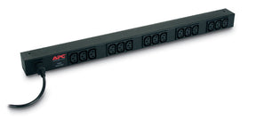 APC RACK PDU BASIC ZERO U 10A 208/230V