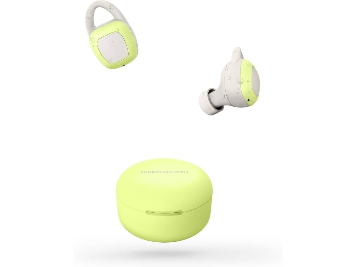 Energy Sport 6 - Auriculares inalámbricos con micrófono - intrauditivos - bluetooth - lima claro