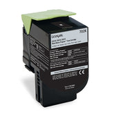 TONER LEXMARK NEGRO 702K PROG DEV 1K