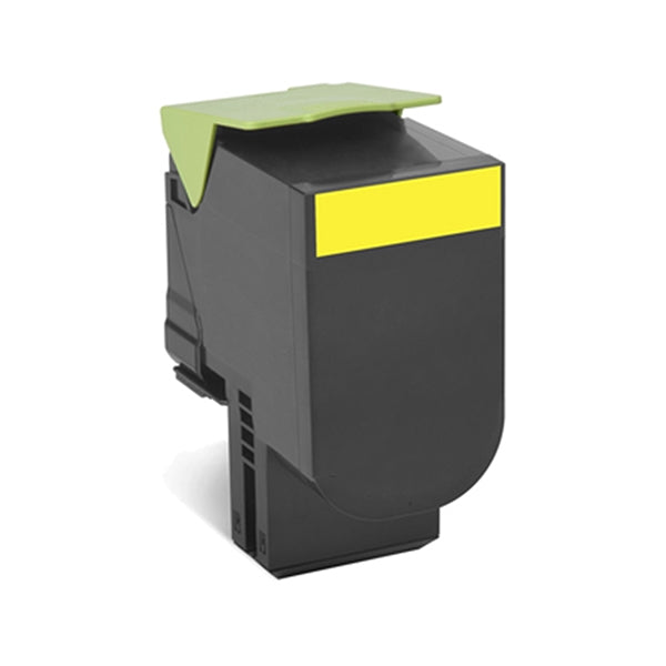 LEXMARK YELLOW TONER CS310, CS410, CS510 3K