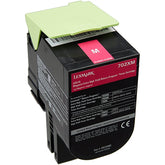 TONER LEXMARK MAGENTA 702XM CAP EXT CORPORATIVO 4K