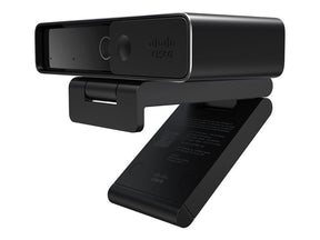 Cámara de escritorio Cisco Webex - Cámara web - Color - 13 MP - Audio - USB-C - MJPEG, YUY2, NV12 (CD-DSKCAM-C-WW)