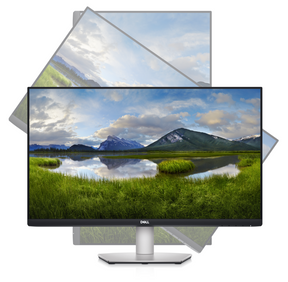 Dell S2722DZ - LED Monitor - 27" - 2560 x 1440 QHD @ 75 Hz - IPS - 350 cd/m² - 1000:1 - 4 ms - HDMI, DisplayPort, USB-C - speakers - with 3 Year Advanced Exchange Basic Warranty