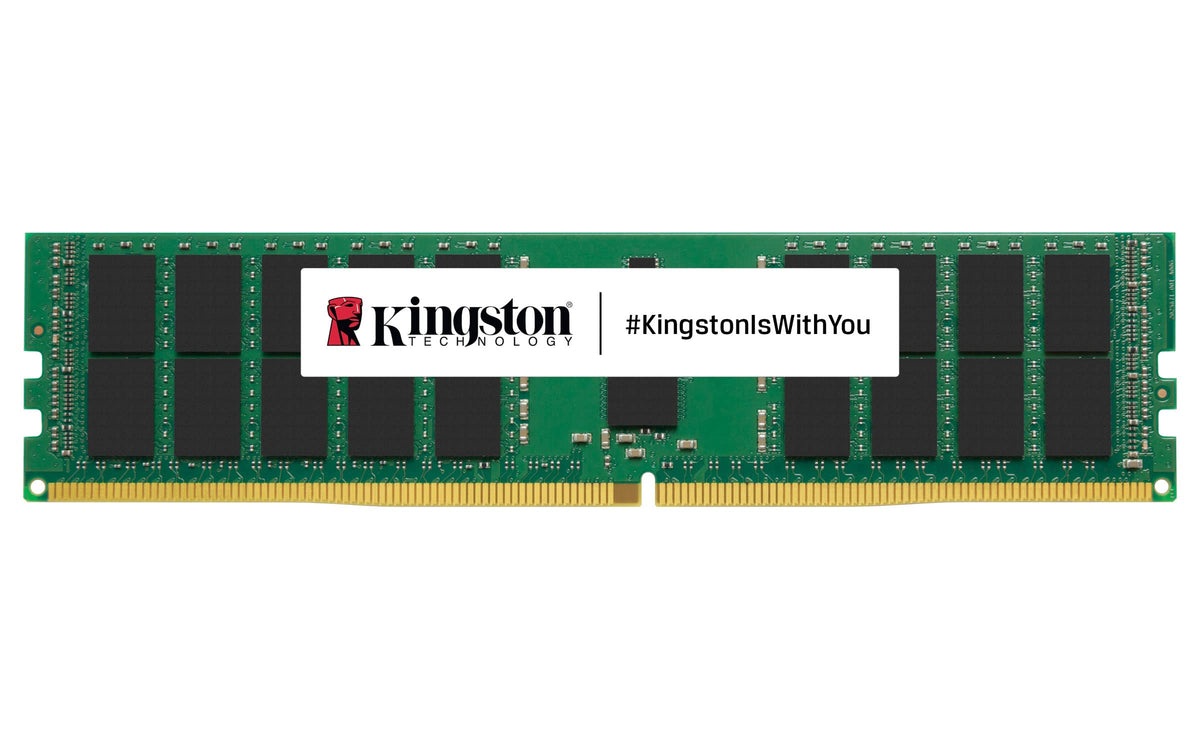 Kingston Server Premier - DDR4 - módulo - 8 GB - DIMM 288-pin - 3200 MHz / PC4-25600 - CL22 - 1.2 V - registado com paridade - ECC (KSM32RS8/8HDR)