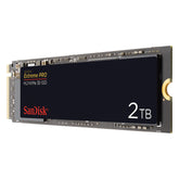 SanDisk Extreme PRO - SSD - 2 TB - internal - M.2 2280 - PCIe 3.0 x4 (NVMe)