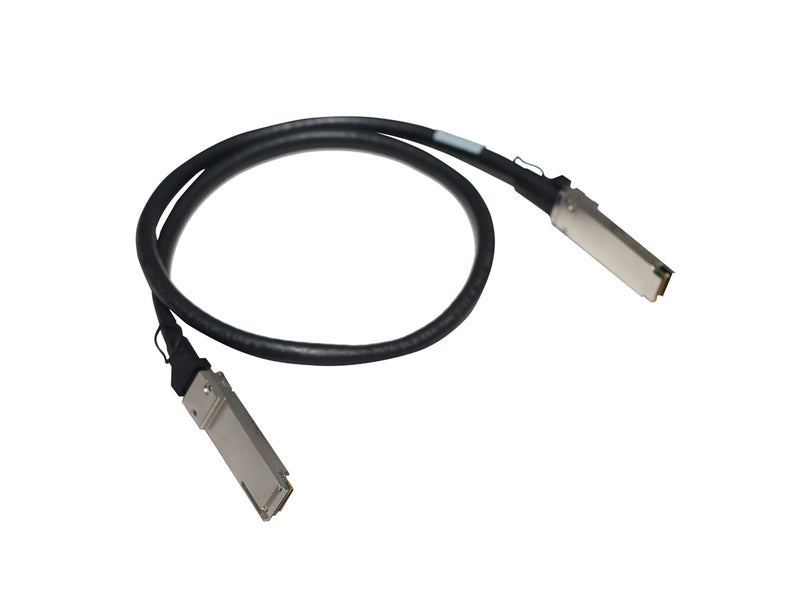 HPE Aruba Direct Attach Copper Cable - 100GBase Direct Attach Cable - QSFP28 to QSFP28 - 5 m - for CX 8360-12C V2, 8360-16Y2C V2