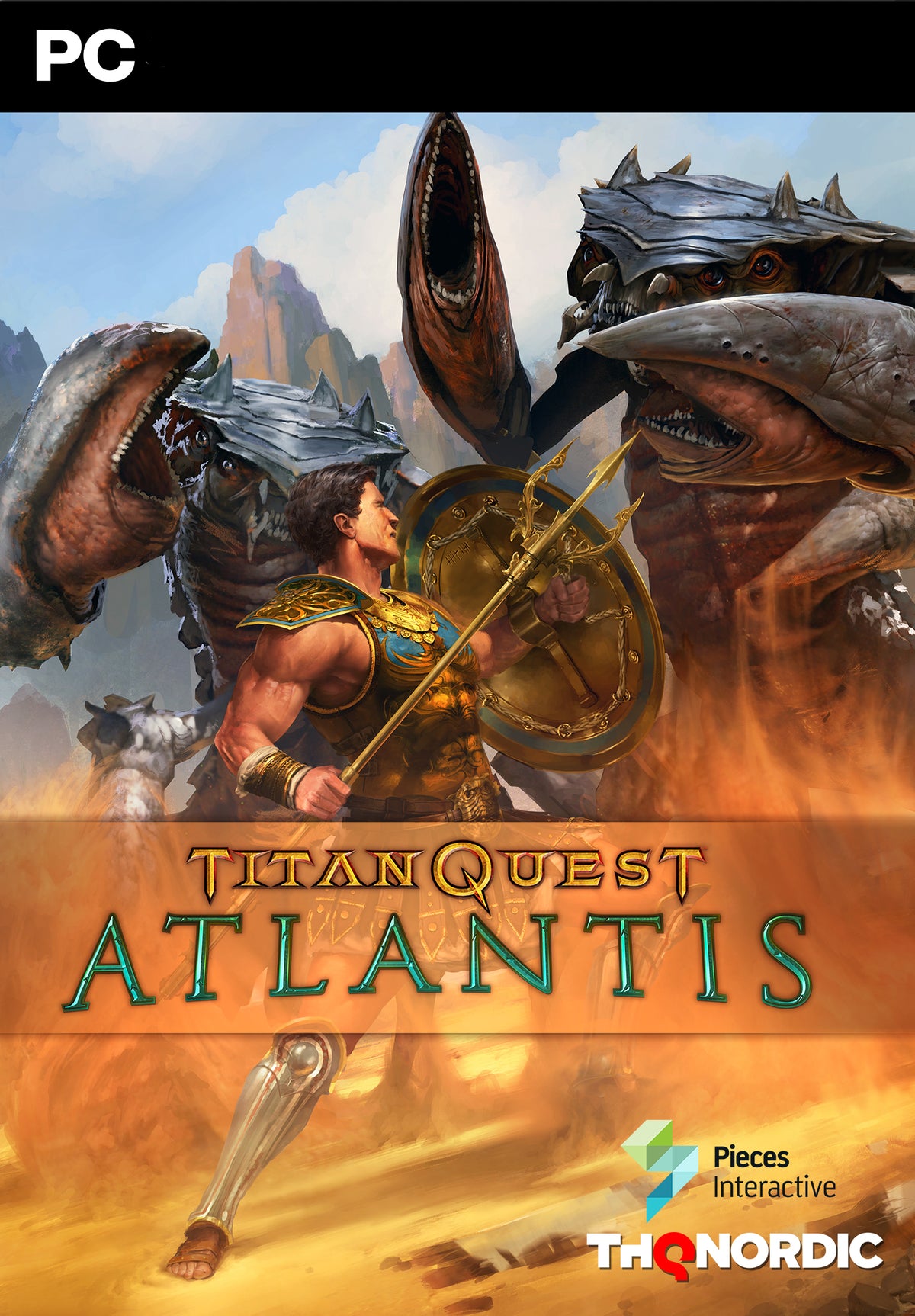 Titan Quest Atlantis - DLC - Win - a Chave de Ativação deve ser utilizada numa conta Steam válida