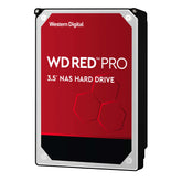 WD Red Pro WD121KFBX - Disco rígido - 12 TB - interna - 3.5" - SATA 6Gb/s - 7200 rpm - buffer: 256 MB