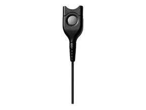 EPOS I SENNHEISER IMPACT SC 230 - Auscultadores - no ouvido - com cabo - Easy Disconnect - preto e prata