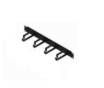 Eaton - Bracket Cable Management Panel (Horizontal) - Black - 1U - 19"