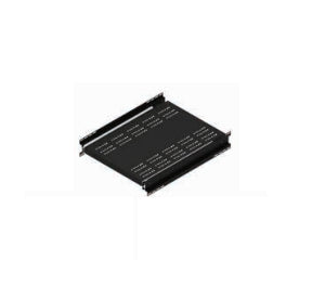 Eaton - Rack Shelf - Black - 1U - 19"