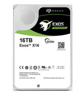 Seagate Exos X16 ST16000NM001G - Hard drive - 16 TB - internal - SATA 6Gb/s - 7200 rpm - buffer: 256 MB