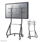 Neomounts by Newstar NS-M3800 - Trolley - para pantalla LCD/sistema AV - negro - tamaño de pantalla: 60"-100"