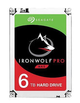 Seagate IronWolf Pro ST6000NE000 - Hard disk - 6 TB - internal - 3.5" - SATA 6Gb/s - 7200 rpm - buffer: 256 MB - with 2 years Rescue Data Recovery Plan