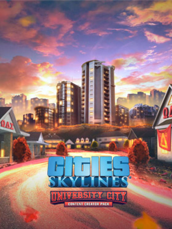 Cities Skylines Content Creator Pack: University City - DLC - Mac, Win, Linux - ESD