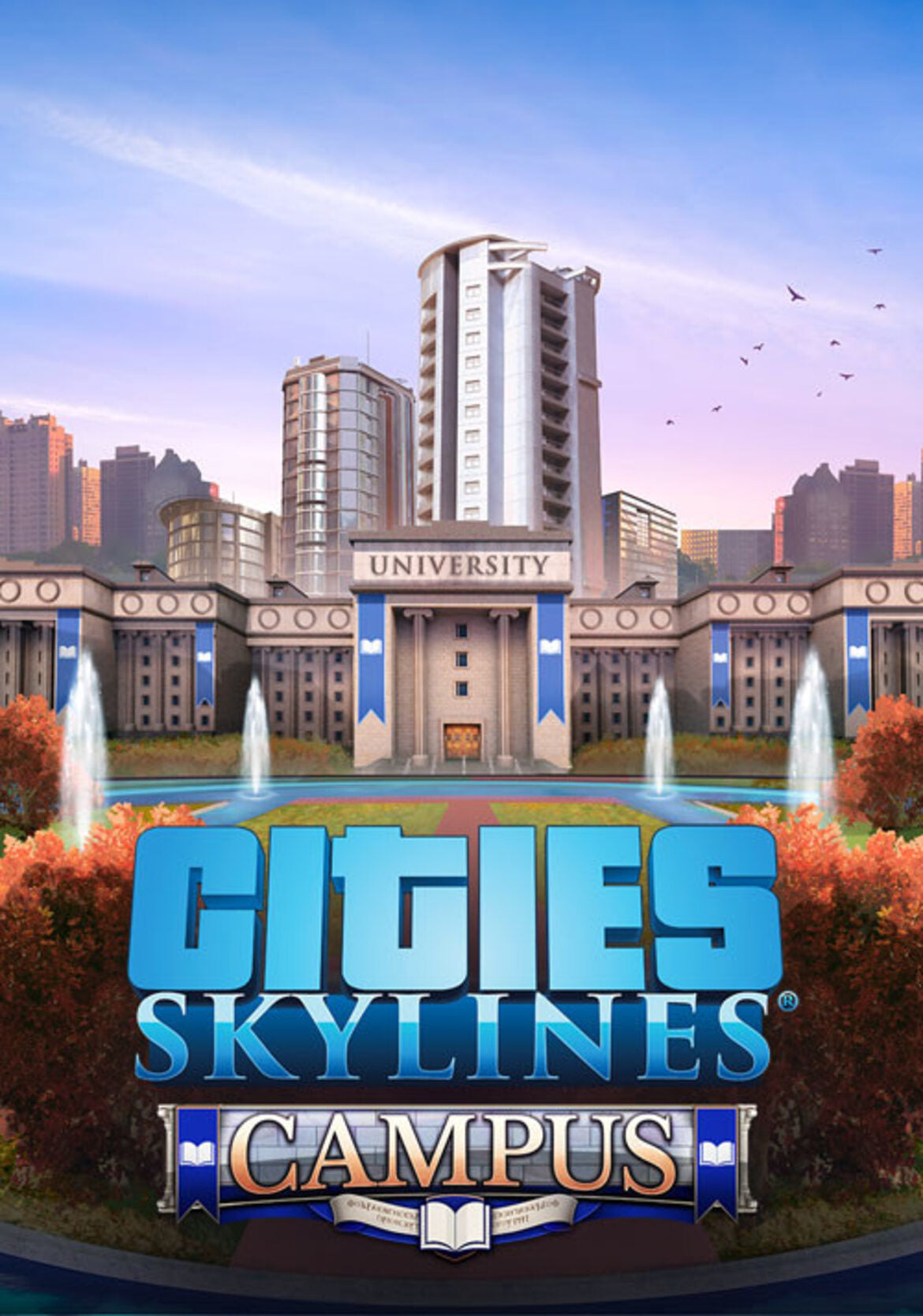 Cities Skylines Campus - DLC - Mac, Win, Linux - ESD - Spanish