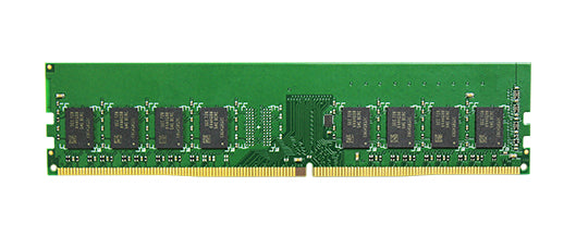 Synology - DDR4 - module - 4 GB - 288-pin DIMM - 2666 MHz / PC4-21300 - 1.2 V - unbuffered - no ECC - for RackStation RS2418+, RS2418RP+, RS2818RP+