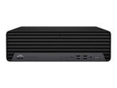 HP EliteDesk 800 G6 - SFF - Core i5 10500 / 3.1 GHz - vPro - RAM 8 GB - SSD 256 GB - NVMe - DVD Writer - UHD Graphics 630 - GigE - Win 10 Pro 64-bit - monitor: none - keyboard: Portuguese