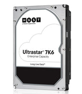 WD Ultrastar DC HC310 HUS726T4TALE6L1 - Hard drive - encrypted - 4 TB - internal - 3.5" - SATA 6Gb/s - 7200 rpm - buffer: 256 MB - Self-Encrypting Drive (SED)