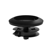 Logitech Rally Mic Pod Mount - Soporte para micrófono de escritorio - Negro mate - para Logitech Rally, Rally Plus