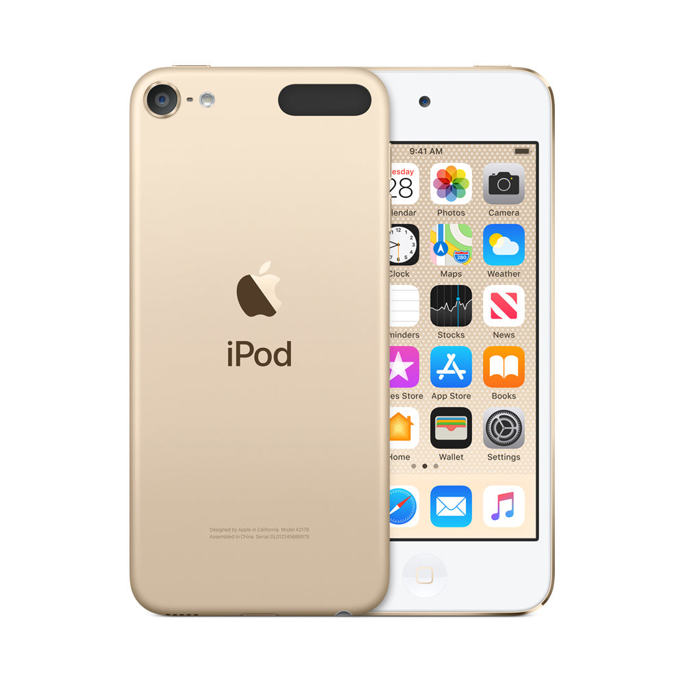 Apple iPod touch - 7th generation - digital player - Apple iOS 13 - 128 GB - gold