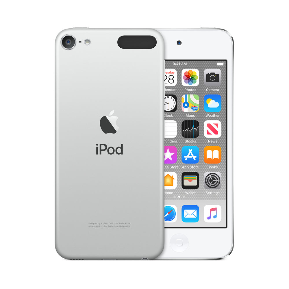 Apple iPod touch - 7th generation - digital player - Apple iOS 13 - 128 GB - silver