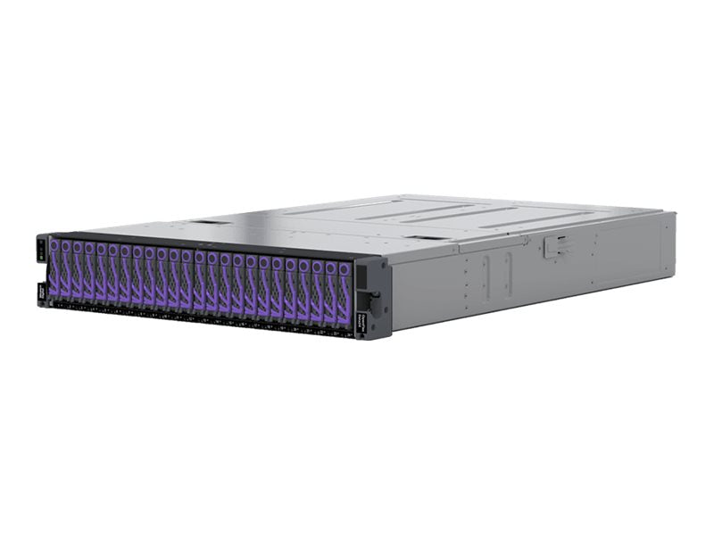 WD OpenFlex Data24 - Storage Enclosure - 24 Bays (PCIe (NVMe)) - 3.84TB x 12 SSD - Rack Mountable - 2U