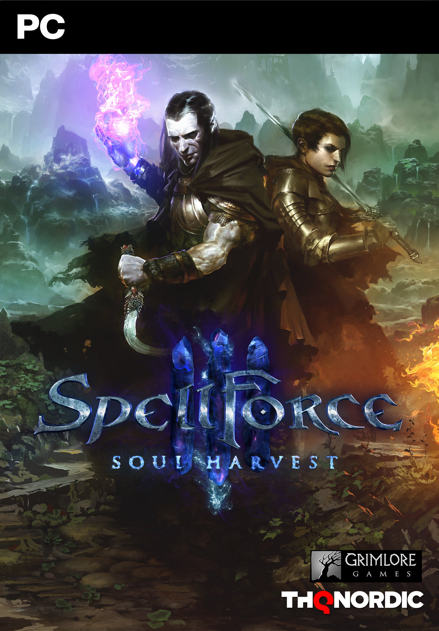 SpellForce 3: Soul Harvest - Win - ESD - Español