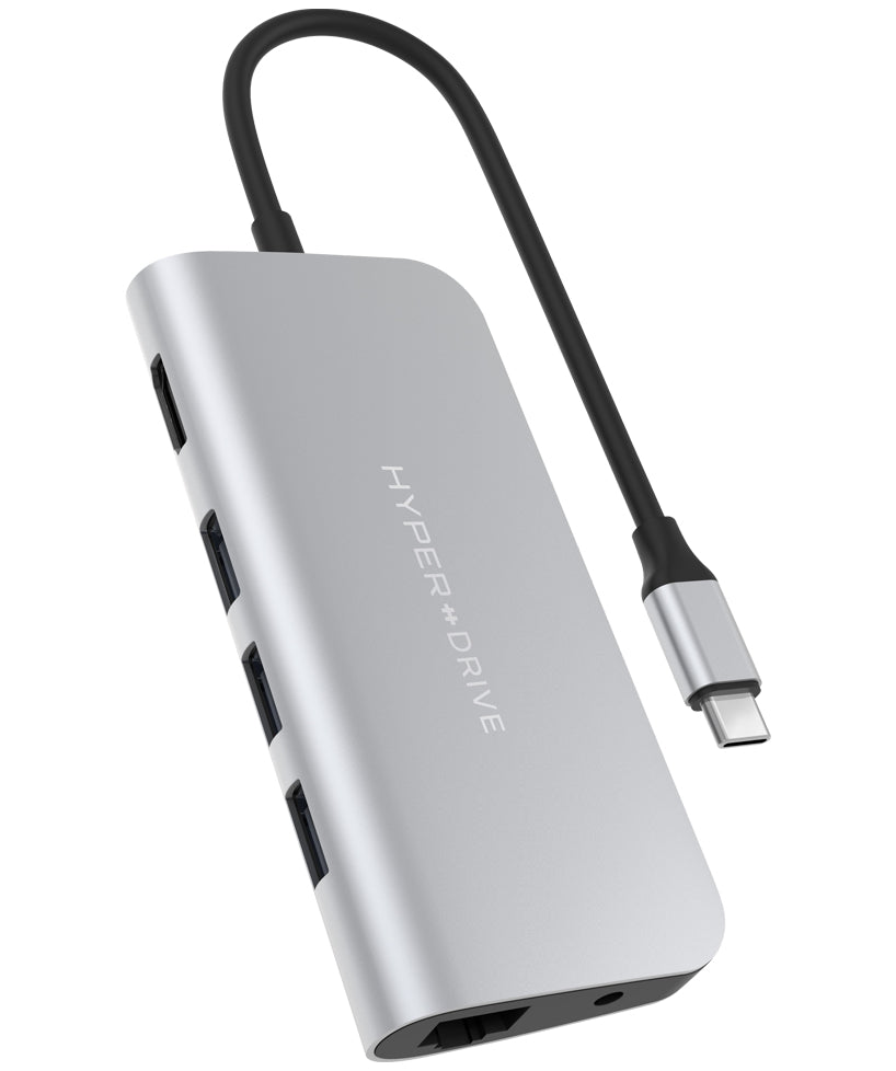 HyperDrive Power - Estação de engate - USB-C - HDMI - GigE