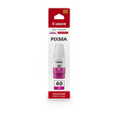 Canon GI 40 M - Magenta - original - recarga de tinta - para PIXMA G5040, G6040, G7040, GM2040, GM4040