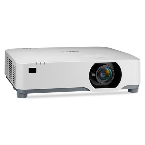 NEC P605UL - 3 LCD projectors - 6000 lumens - WUXGA (1920 x 1200) - 16:10 - 1080p - zoom lens - LAN - white