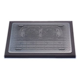 Targus Lap Chill Mat - Alfombrilla de refrigeración para portátiles - 15" - 17" - Gris, Negro